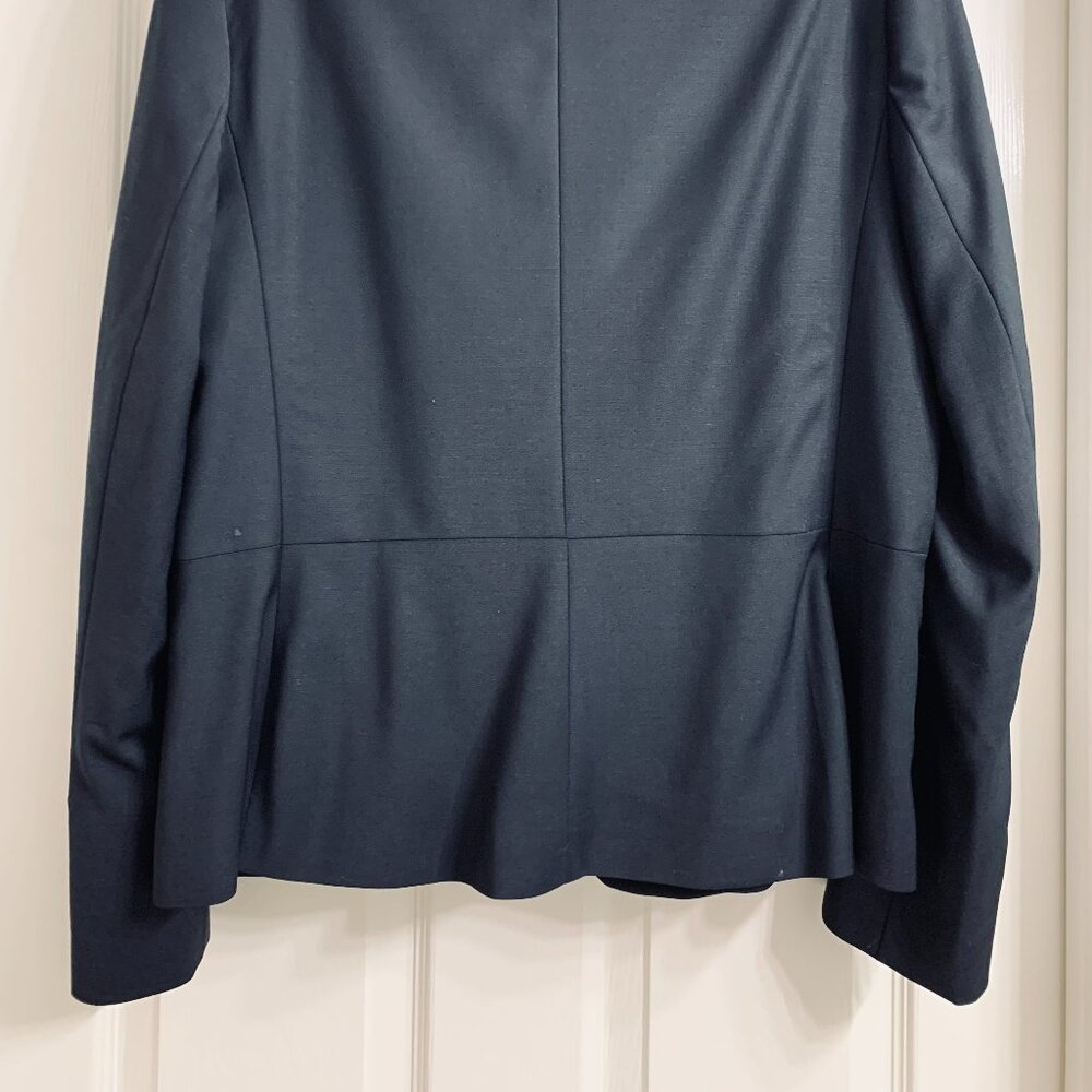 Talbots Women's Dark Navy Blue Jacket, Size 12, NWT - Picture 4 of 7